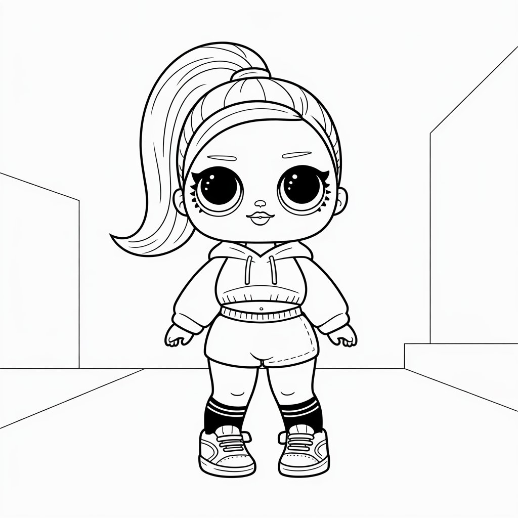 lol kleurplaten