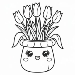 coloring pages mother's day