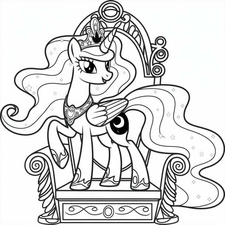 Manege Frei Fur Kreativitat Die Schonsten Ausmalbilder My Little Ponyfeed