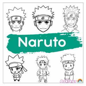Naruto ausmalbilder