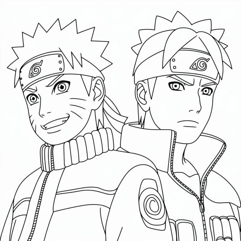 Kostenlose Naruto Ausmalbilder - 24 Malvorlagen zum Ausdrucken und ...