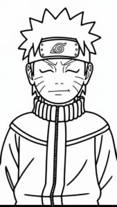 naruto tekeningen