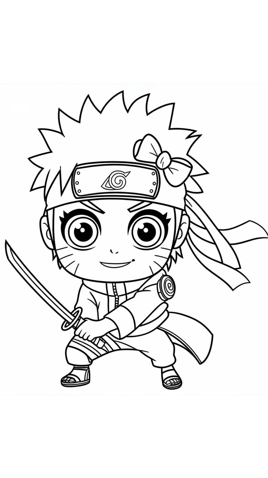 naruto shippuden tekening