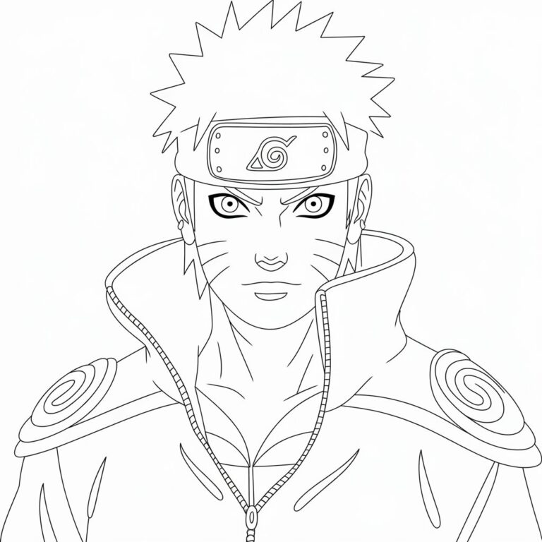 Kostenlose Naruto Ausmalbilder - 24 Malvorlagen zum Ausdrucken und ...