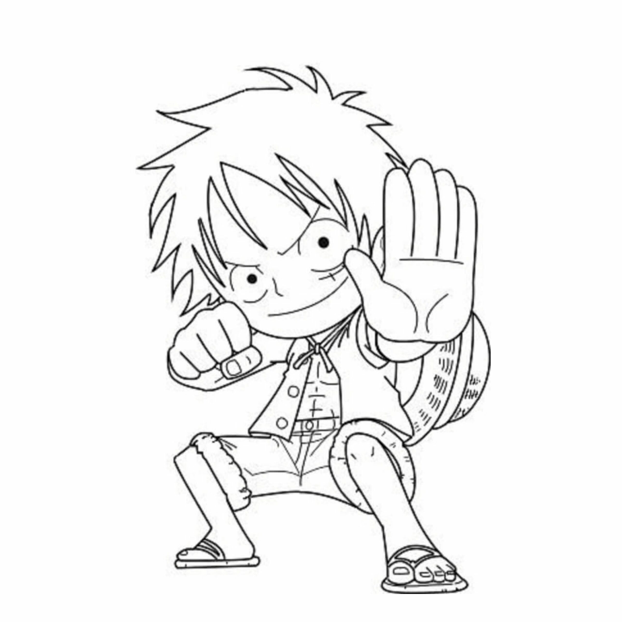 one piece ausmalbilder zum drucken