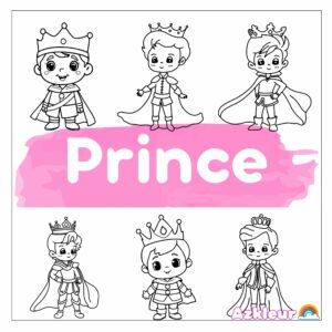 Prince Coloring Pages