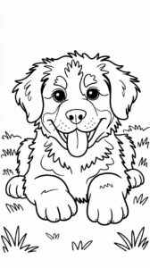 puppy hoe teken je een hond