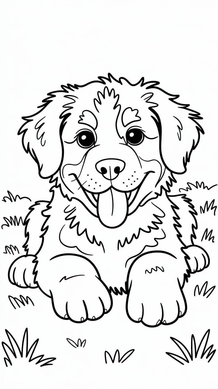 puppy hoe teken je een hond