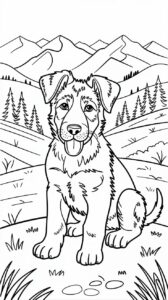 puppy hond tekenen in stappen