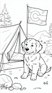 puppy tekenen schattig makkelijk