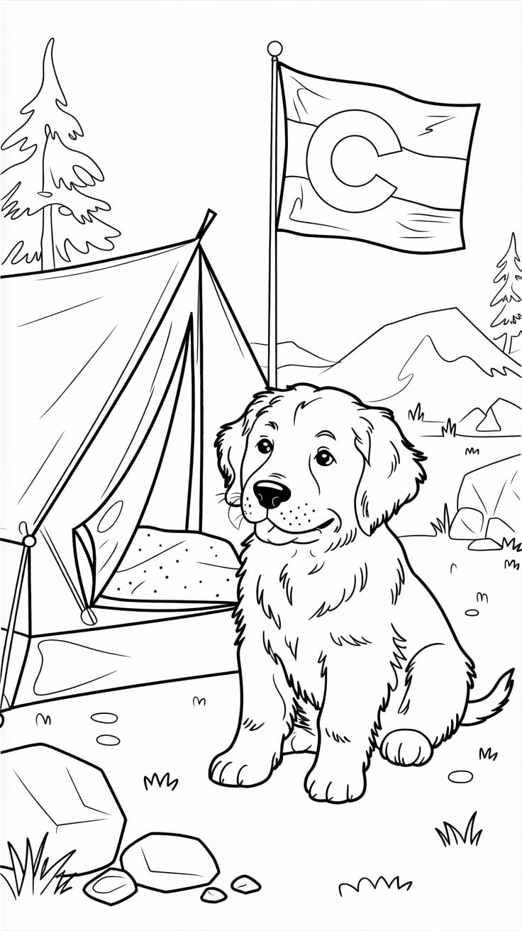 puppy tekenen schattig makkelijk