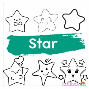 Estrela Colorir
