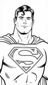 coloriage super heros