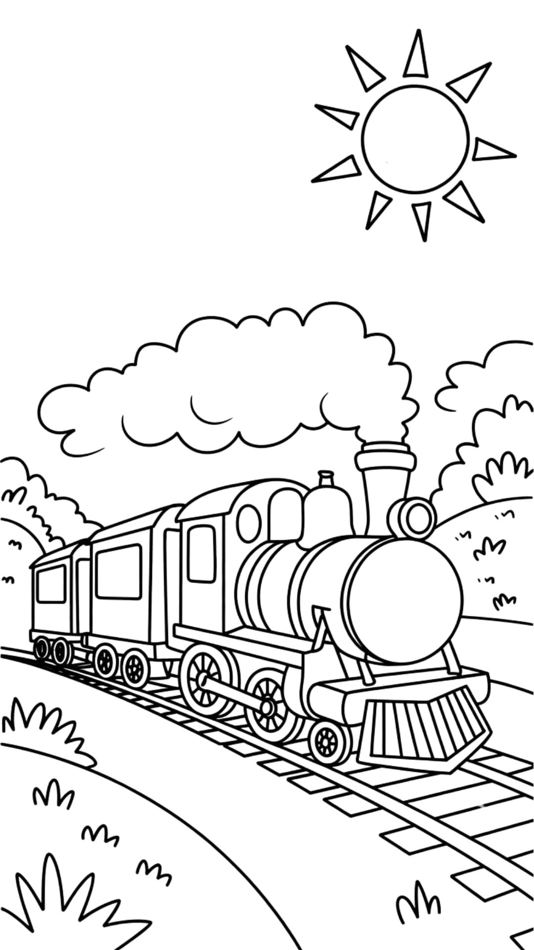 ns trein tekening