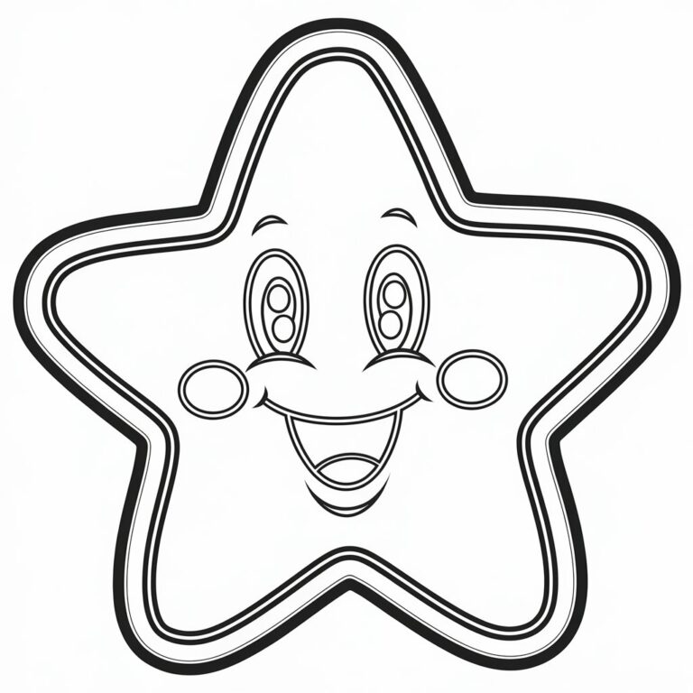 kleurplaat-ster-19-gratis-afdrukbare-kleurplaten-pdf