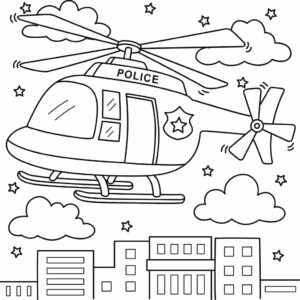 coloring pages for airplanes