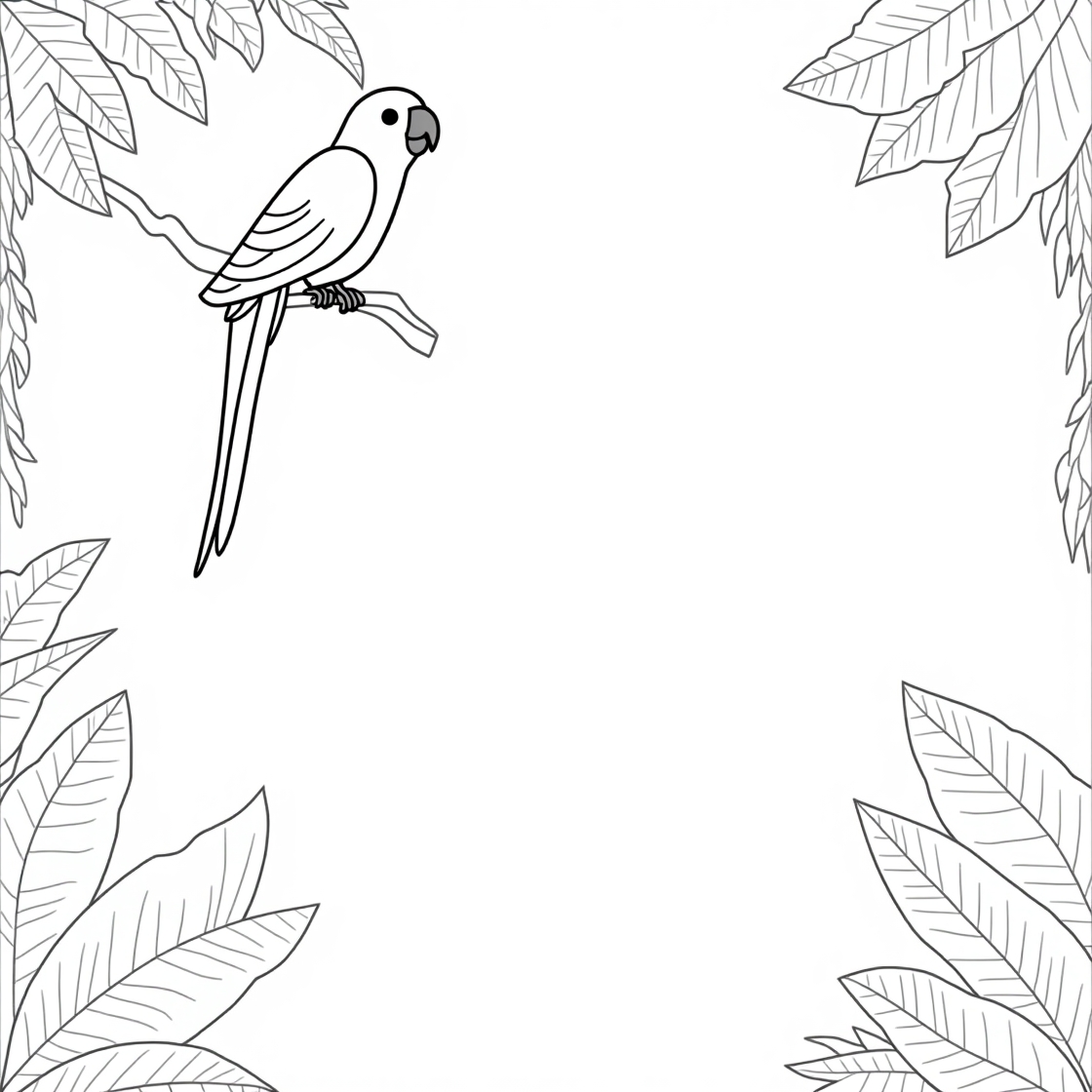 Papagei im Regenwald PDF gratis