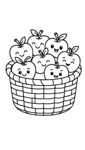 appels tekening