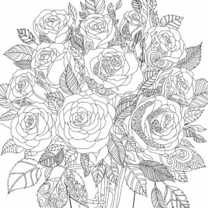 coloriage adulte à imprimer
