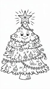 bomen tekeningen