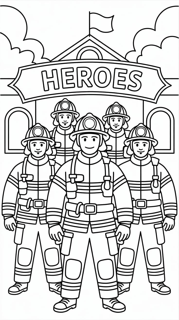 brandweer tekeningen