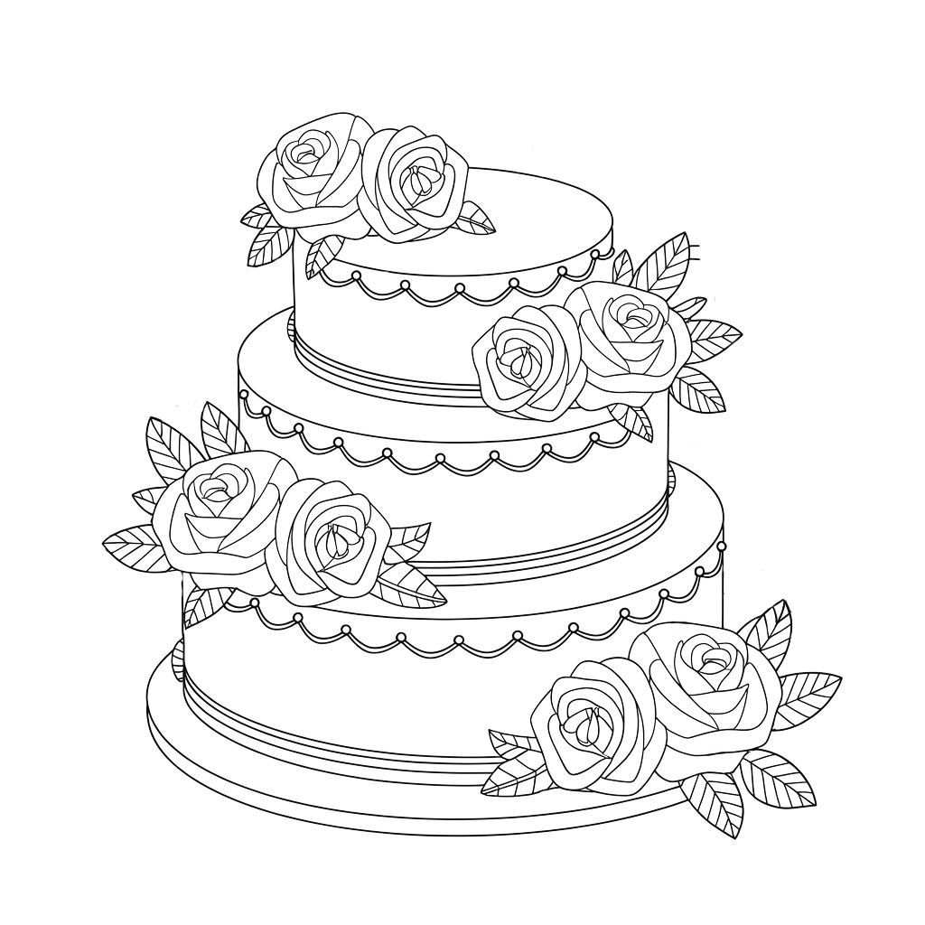 taart voor verjaardag