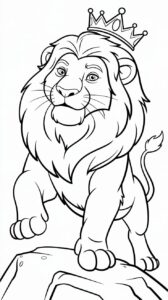 disney kleurplaat lion king