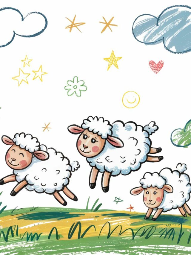 Schaap Kleurplaat