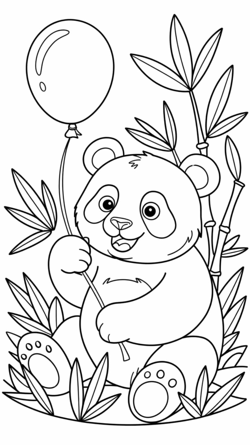 Kostenlose PDF: Süße Tiere Ausmalbilder - 20 Motive zum Ausmalen