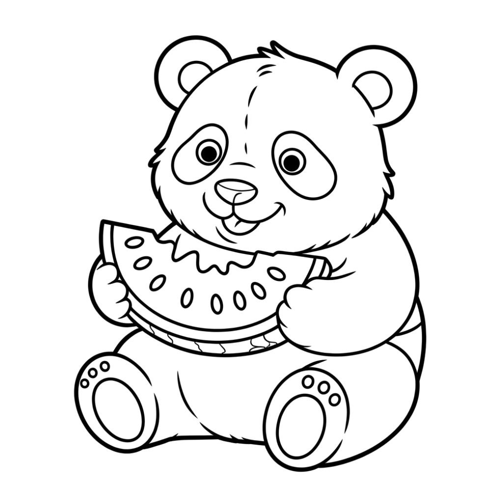 desenhos fofos de animais para colorir