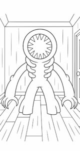 doors kleurplaat roblox