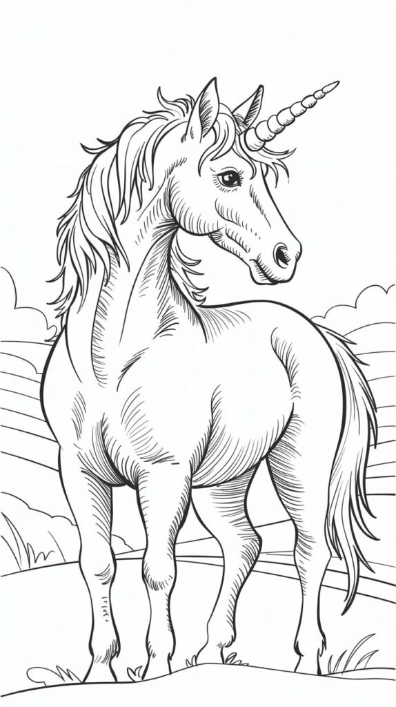 unicorn boyama kanadı