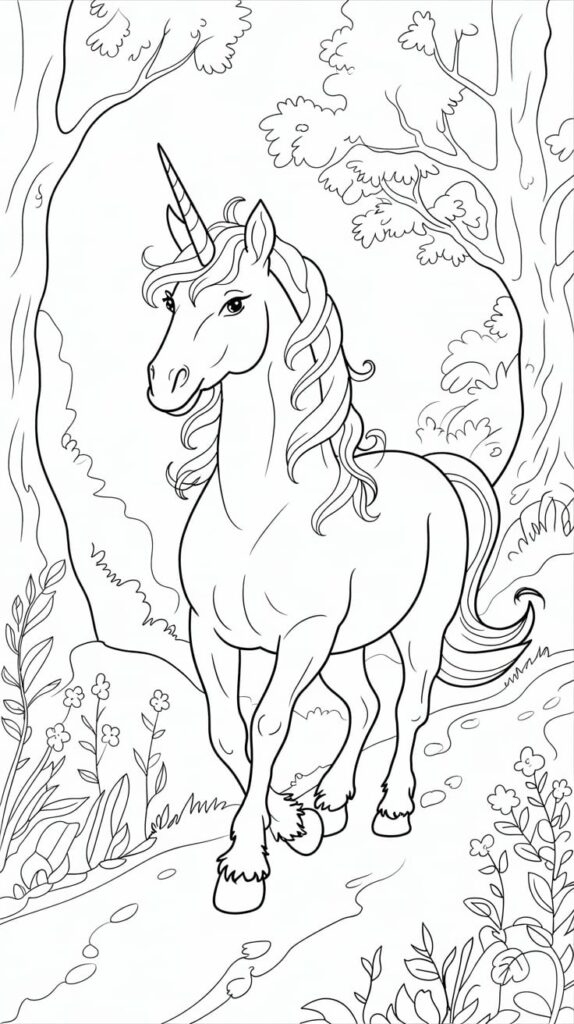 pinterest unicorn boyama