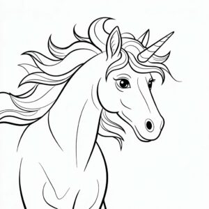 Unicorn Boyama PDF
