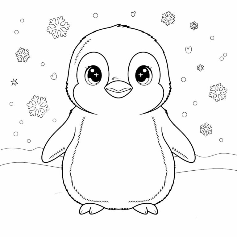 Kostenlose PDF: Süße Tiere Ausmalbilder - 20 Motive zum Ausmalen