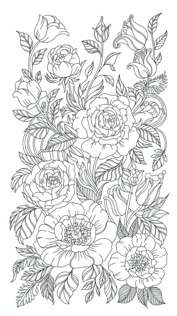 imprimer coloriage adulte