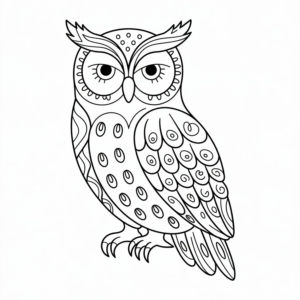 owl house coloring pages