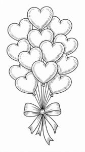 ausmalbilder valentinstag erwachsene