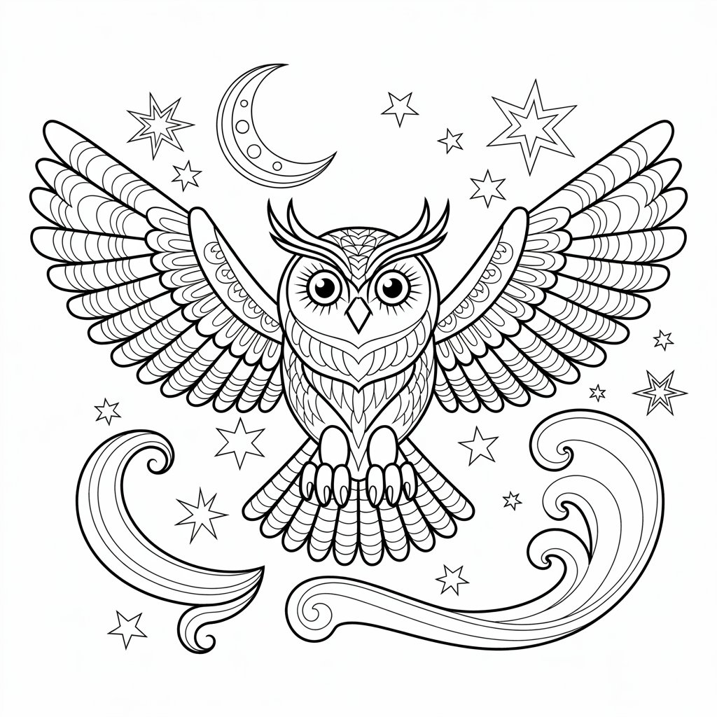 kleurplaat volwassenen dieren