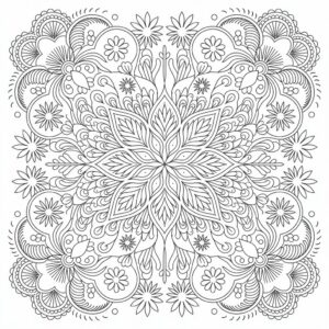 coloriage adultes