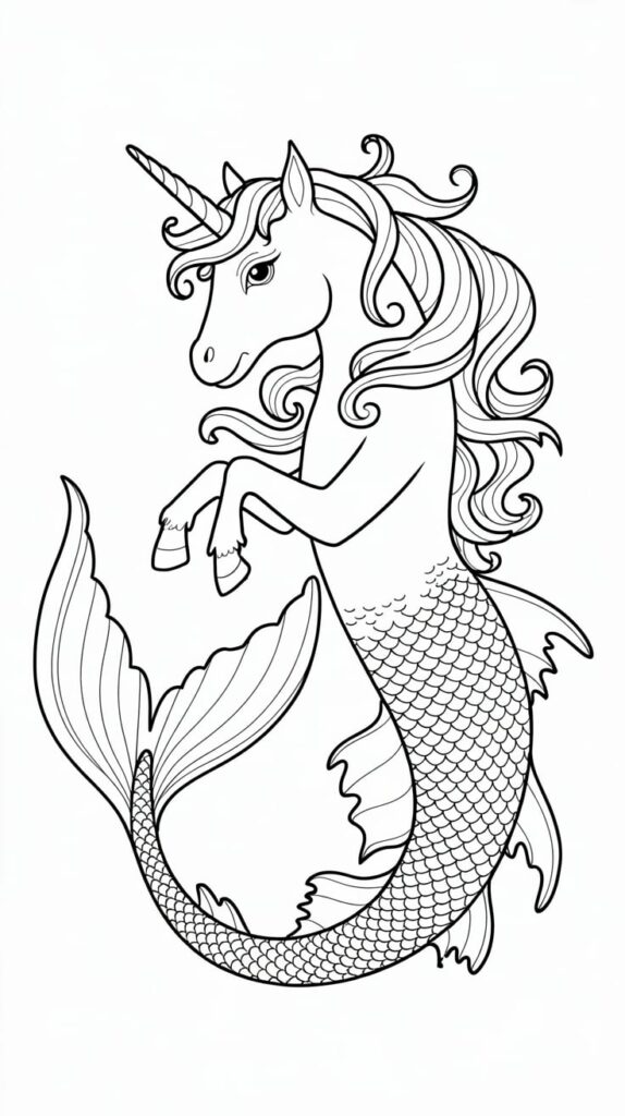 unicorn boyamaları