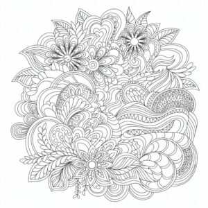coloriage pour adultes