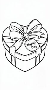 ausmalbilder valentinstag ausdrucken