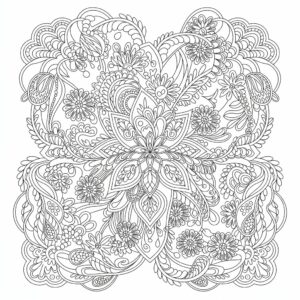 coloriage disney adulte