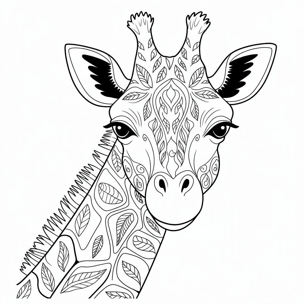 kleurplaten voor volwassenen dieren