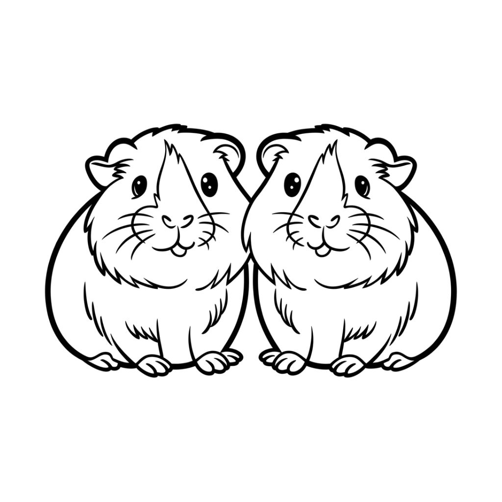 18 Ausmalbilder Meerschweinchen Kostenlose PDF Zum Ausdrucken 18 Ausmalbilder Meerschweinchen Kostenlose PDF Zum Ausdrucken