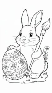 pasen tekening