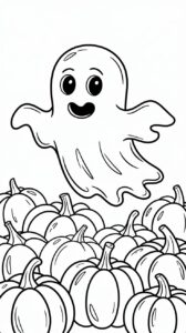 tekenen spook