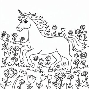 kolay boyama unicorn