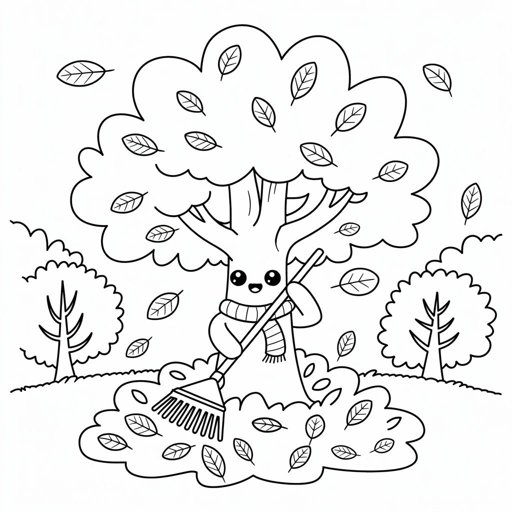 tekeningen van bomen